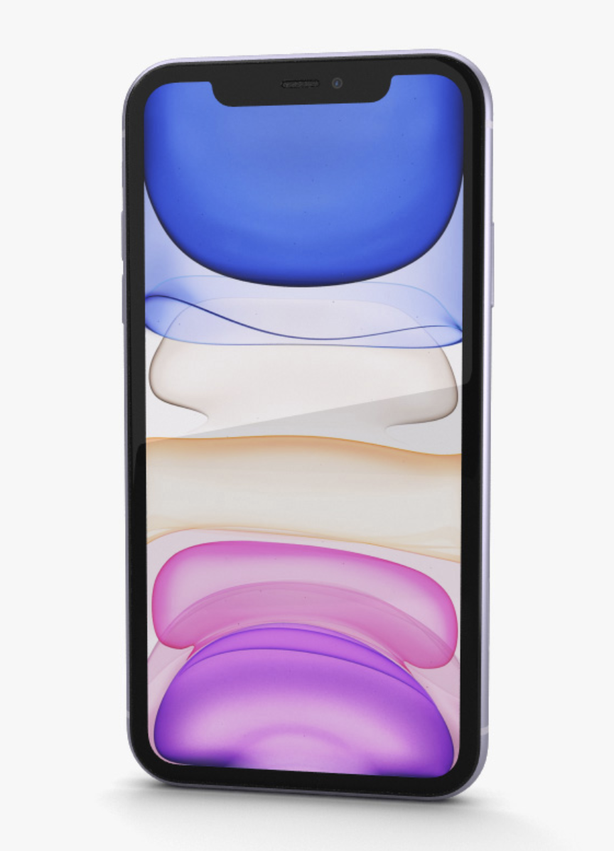 Apple iPhone 11 Purple 64GB (Unlocked) Smartphone, Very Good