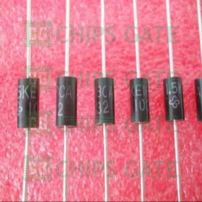 5PCS 1.5KE30CA Encapsulation:DO-201,1500W TRANSIENT VOLTAGE SUPPRESSOR