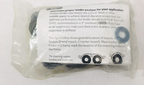 FLEET ENGINEERS 031 - 01258 MNT CTR RND POST STV HWD SET 5/811 BOLTS - Bild 3 von 6