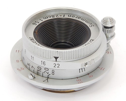 Leica SUMMARON f=2.8cm 1:5.6 Wide-Angle LTM lens 28mm F5.6 made by LEITZ in 1958 - Picture 7 of 17