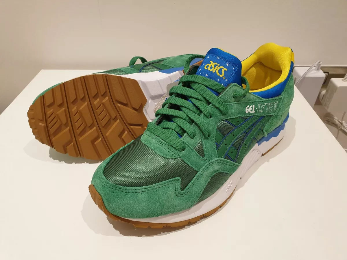 ASICS Gel-Lyte V, Brazil World Cup Pack, UK6 US7 EU39