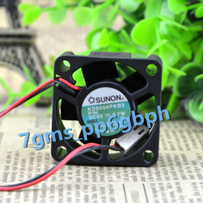 FOR   KD0504PKB3 fan 40*40*20mm 5V 0.7W 2pin 1PCS With Good condition #E3