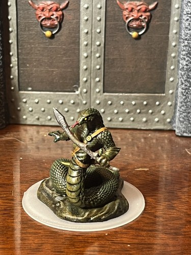 Nolzur’s Meravigliose Miniatures Yuan Ti Abomination Dungeons & Dragons dipinto a mano - Foto 8 di 14