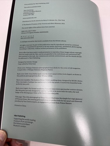 Grace Kelly Style by Kristina Haugland (2013, Trade Paperback) Like New - Picture 5 of 24