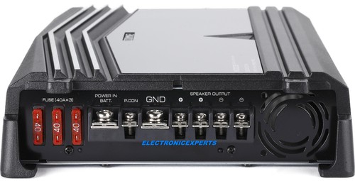 New KENWOOD KAC-9106D 2000 Watt Max Car Monoblock Amplifier Mono Sub Amp KAC9106 - Picture 2 of 5