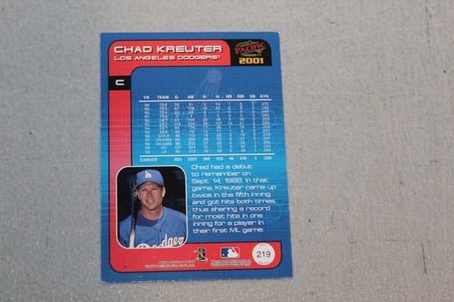 2001 Pacific Baseball Card Complete Finish Fill Your List Set U-Pick - Picture 57 of 131