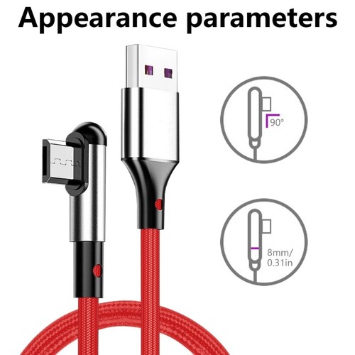 Convenient USB Charging Cord Male USB to Micro USB Charge Cable Power Wire - Picture 15 of 22