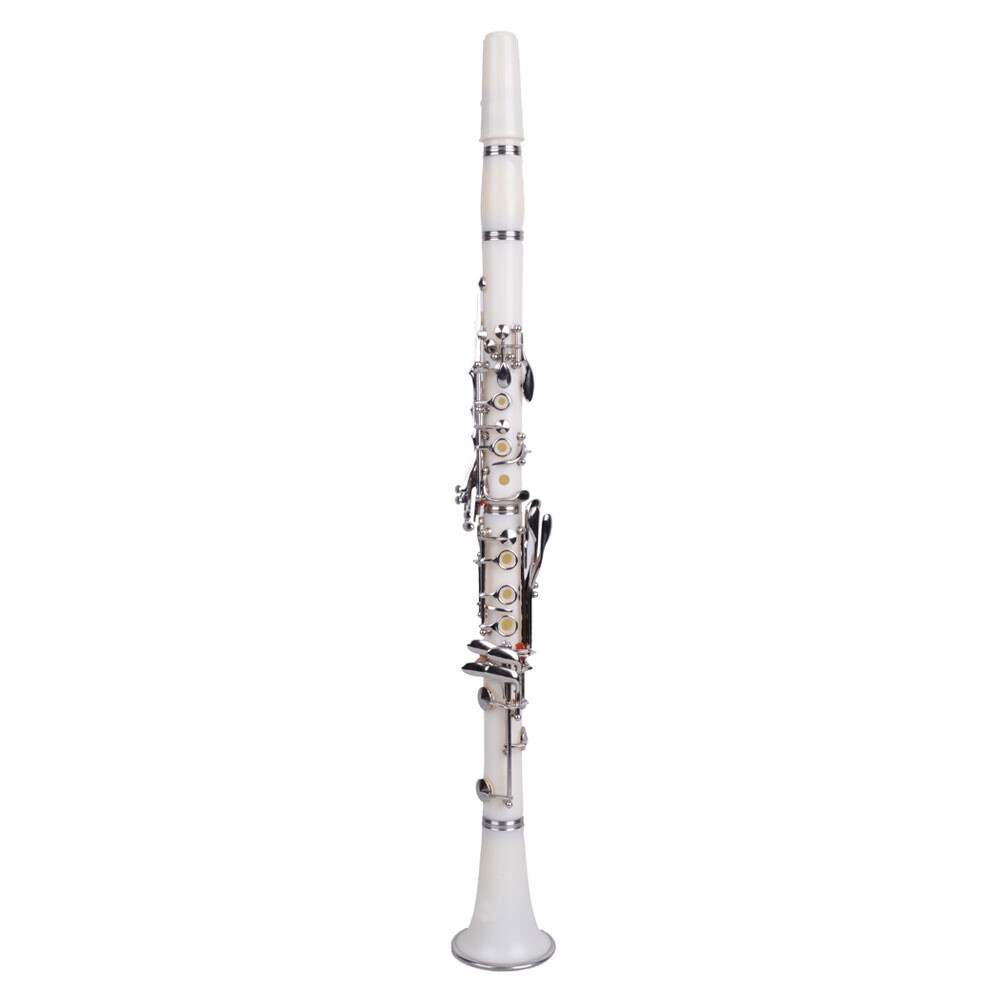 Nuevo 17 clave Baquelita Niquelado Niquelado Niquelado blancoo clarinete Bb Para Estudiantes Con Estuche f0fa3d Nuevo 17 clave Baquelita Niquelado Niquelado Niquelado blancoo clarinete Bb Para Estudiantes Con Estuche f0fa3d