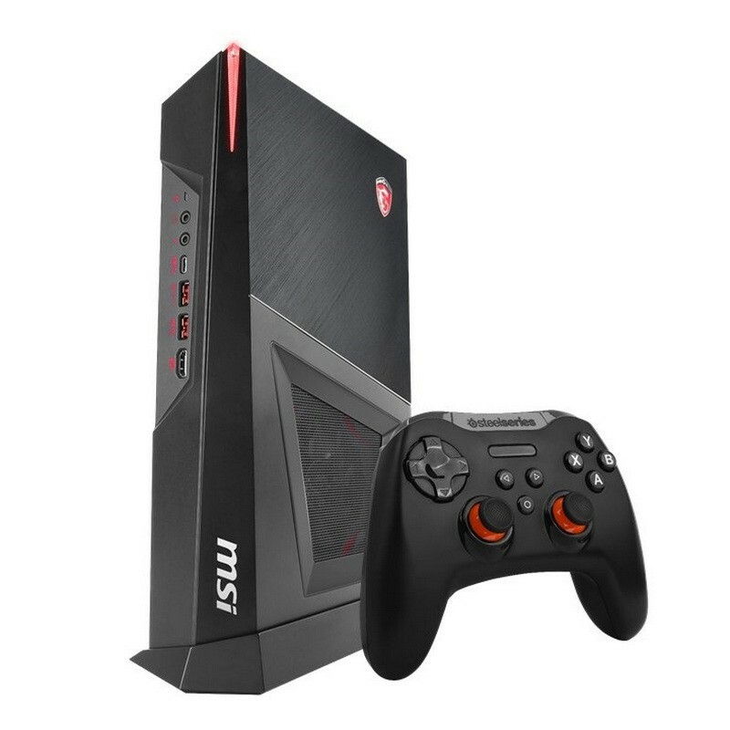 MSI Trident 3 Desktop PC -Black i5-7400 8 GB RAM 1TB HDD with Controller. MSI Trident 3 Desktop PC -Black i5-7400 8 GB RAM 1TB HDD with Controller.