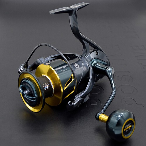 Carrete de pesca giratorio de agua salada 3000 4000 5000 6000 55 lb arrastre 9+1 rodamientos de bolas - Imagen 2 de 9