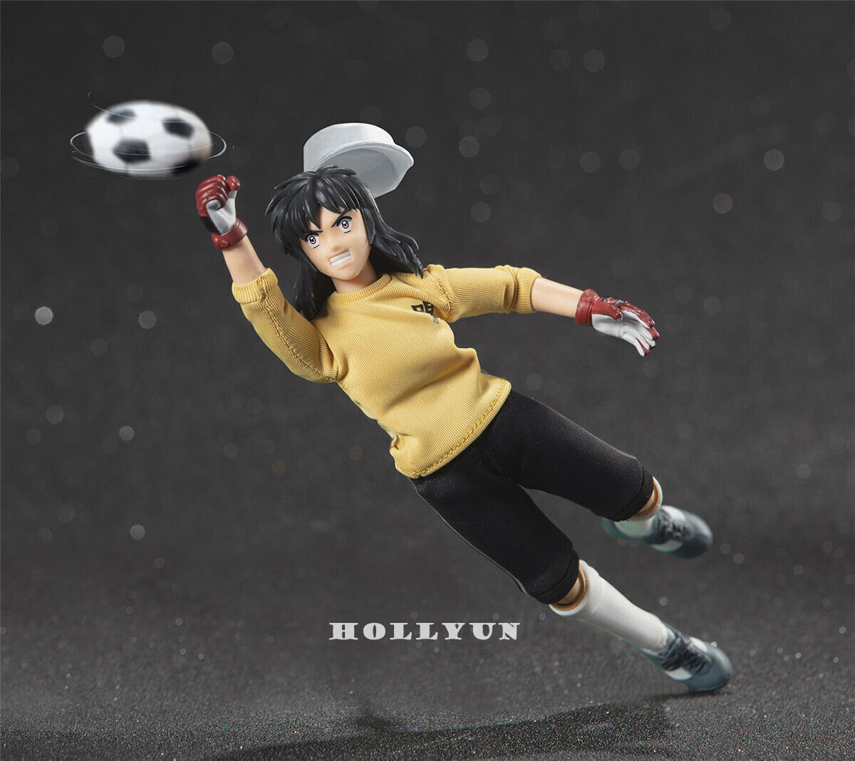 Dasin GT 6 inch Anime Model Captain Tsubasa Ken Wakashimazu