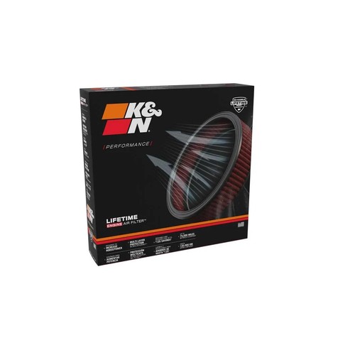 K&N Air Filter For 65-85 Chevy Impala Caprice Pontiac GTO Firebird Buick Riviera - Picture 3 of 16