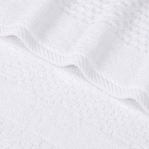 Playa Zero Twist Cotton Solid Waffle Textured Bathroom Bath Sheets, Set of 2 - Picture 54 of 55