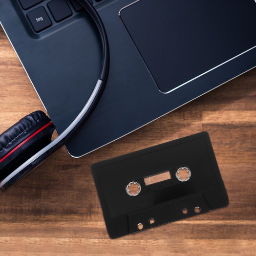 4 Pcs Cassette Tape Black Blank Tapes 30 Minute Cassettes Audio - Picture 10 of 12
