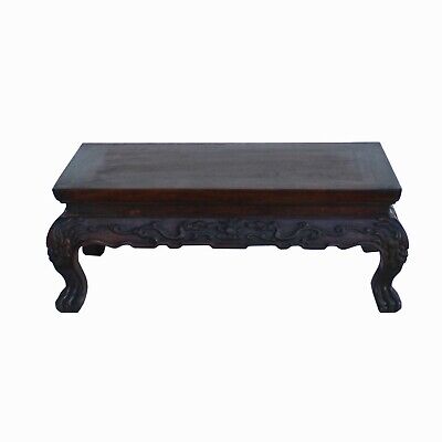 Chinese Brown Wood Rectangular Table Top Stand Display Easel ws1052S Chinese Brown Wood Rectangular Table Top Stand Display Easel ws1052S