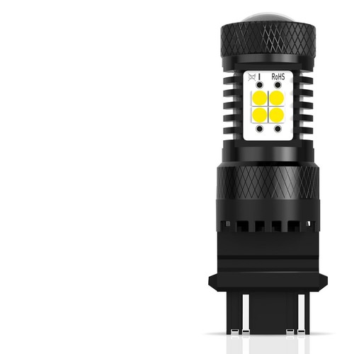 AUXITO 3157 3156 LED Reverse Backup Light Bulbs White 6000K Canbus Error Free 2x - Imagen 10 de 10