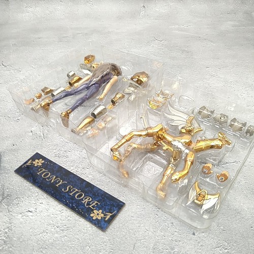 Figura de acción Bandai Saint Seiya Cloth Myth Sea Horse General Baian anime japonés - Imagen 9 de 20