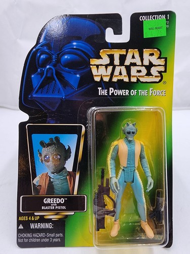 Star Wars The Power of The Force  Lot Of 8 Figures Collection 1 READ  - Picture 3 of 15