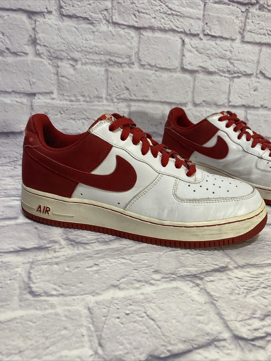 Size 10.5 - Nike Air Force 1 White for sale online | eBay