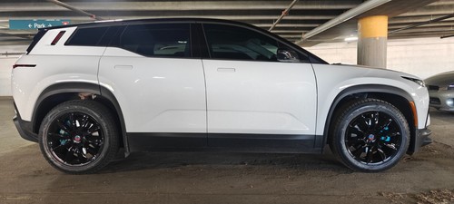 New Fisker Ocean Winter Wheel & Tire Set of 4 | 20 Inch Custom Wheels Full Size - Picture 2 of 10