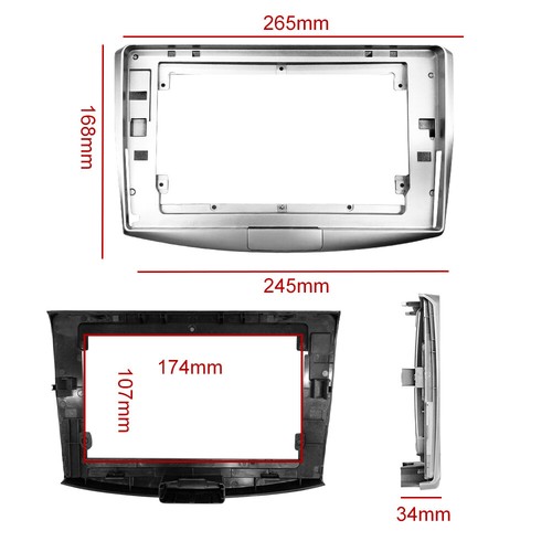 Radio de coche DAB+ 4+64G 8Core Carplay Android para VW Passat B7 GPS Navi WIFI BT RDS - Imagen 14 de 18