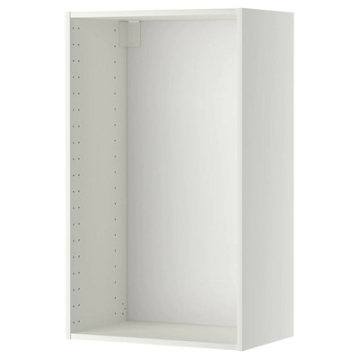 Ikea METOD Wall cabinet frame, white METOD white, High cabinet frame