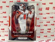 2021 Prizm Draft Picks - HAMILCAR RASHED JR - All Americans - Jets RC #189