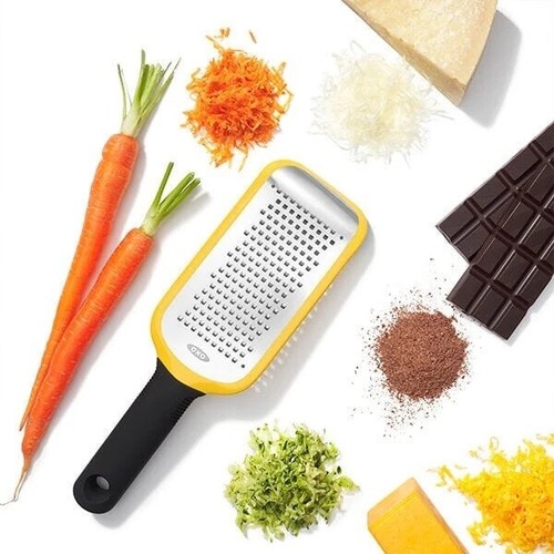 OXO Good Grips Etched Medium Grater - Picture 5 of 5