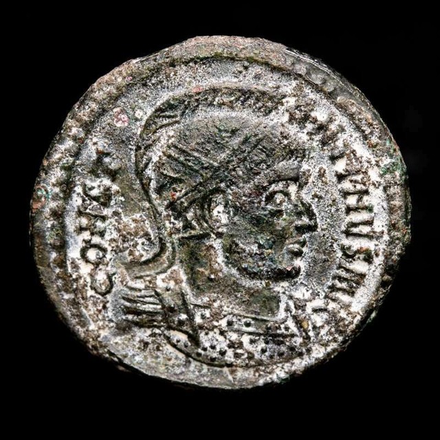 Lucernae Constantine I Ae Follis Romae Aeternae Ryeѡct Rome 318 319 A D Ebay