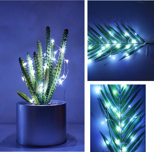 24 Pack Fairy Lights Battery Operated 6.6Ft 20 Led Mini String Lights Silver Wir - Picture 5 of 7