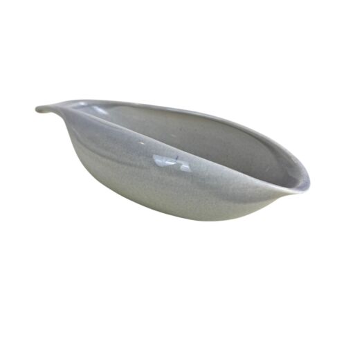 1950’s Russel Wright Gravy Dish American Modern Light Gray - Picture 2 of 9