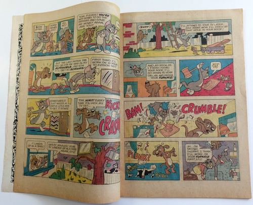 Tom and Jerry No. 403, 405 Gold Key Comics 1974 - Picture 11 of 21