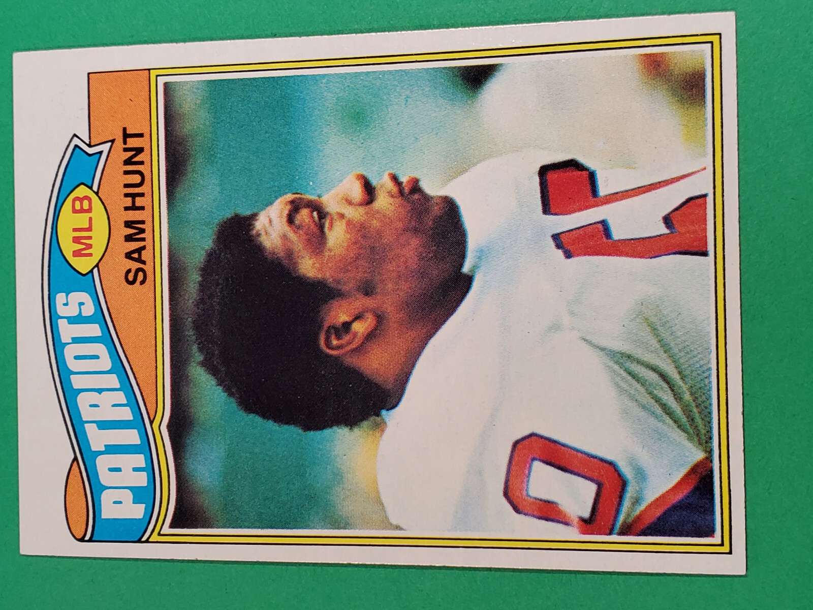 1977 TOPPS FOOTBALL #356 SAM HUNT HIGH GRADE EX EX-MT