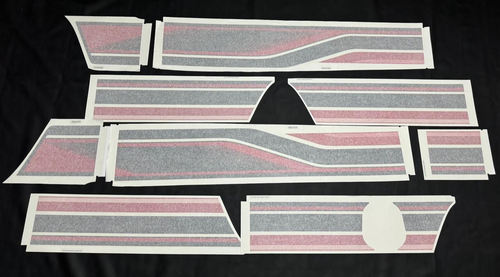 Toyota Land Cruiser 70 Series LC79 Long Body Complete Side Body Sticker / Decal - Afbeelding 2 van 5