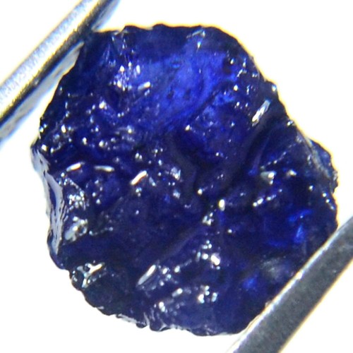 DARK BLUE NATURAL Filled BLUE SAPPHIRE ROUGH SPECIMEN NR! - Picture 2 of 214