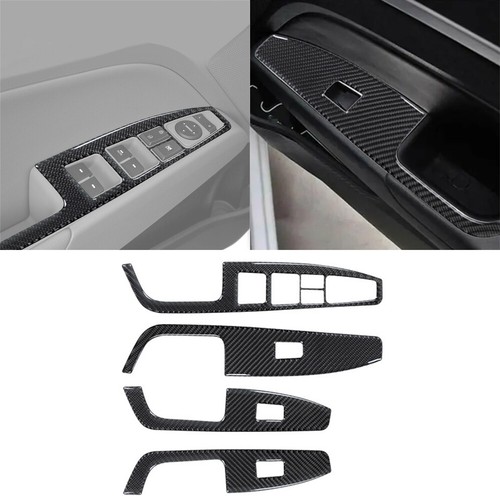 32pcs For Hyundai Elantra 2016-18 Carbon Fiber Interior Full kits Trim - Picture 2 of 15