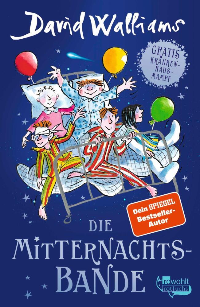 Thumbnail - Die Mitternachtsbande - David Walliams - 9783757100346
