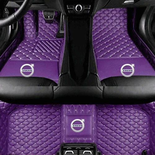Auto For Volvo XC90/40/60/70 S60/80/70/90 Car Floor Mats Waterproof Auto Liners - Image 3 of 4