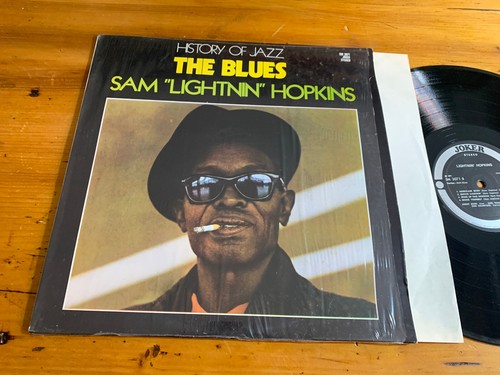 LP ITALY 1971 Sam "Lightnin" Hopkins – Il Blues