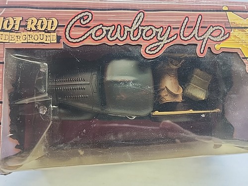 New Toy Zone Hot Rod Underground Cowboy Up 1940 Ford Pickup 1/18 Scale Diecast - Picture 5 of 10