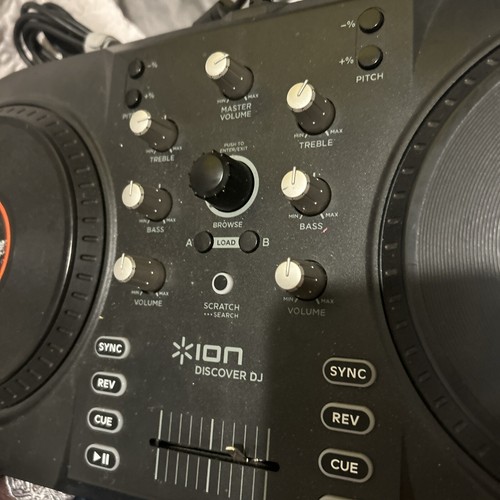Ion Discover DJ Computer System Dual Turntable USB Controller for PC Works. ST5 - Picture 4 of 4