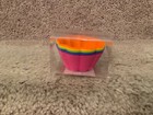 American Girl Silicone Cupcake Baking Cups. Opened Pkg But Never Used. Set Of 6