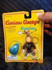Vintage Curious George Keychain Basic Fun New in Package 1998 Comes With Ball
