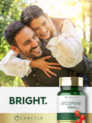 Lycopene | 40Mg | 120 Softgels | Non-Gmo & Gluten Free Supplement | by Carlyle - Picture 6 of 12
