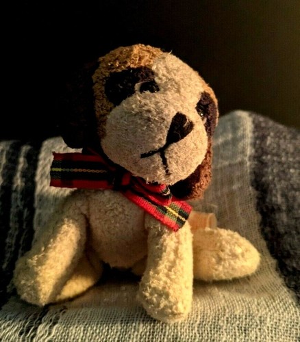 Vintage 1960s Russ Plush Dog Toy - Imagen 2 de 4