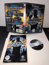 James Bond 007 Agent Under Fire Game For Nintendo GameCube Complete CIB ROUGH