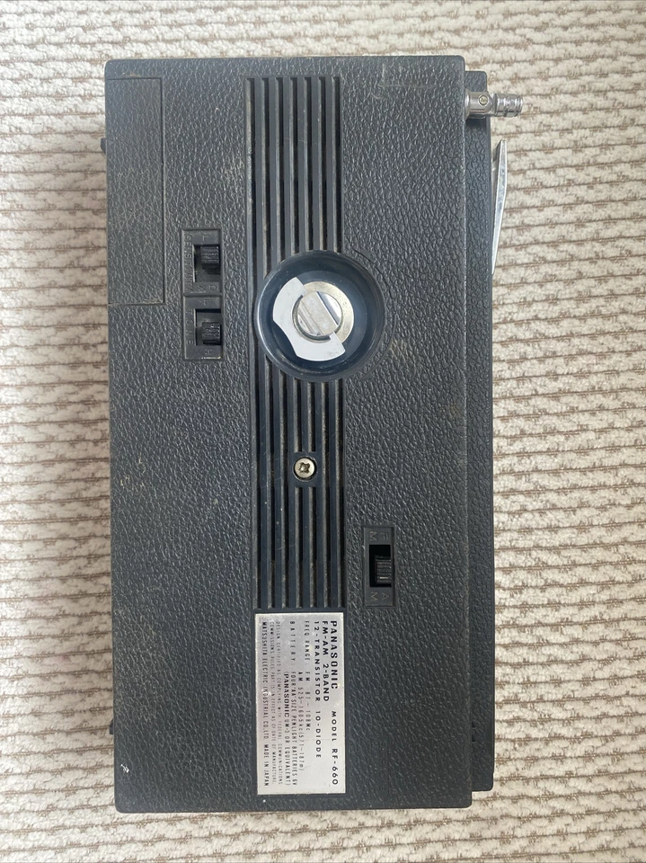 MANUAL DE SERVICIO PANASONIC PARA RF-660 Foto 3 de 4