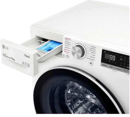LG 10kg Front Load Washing Machine WV5-1410W | Greater Sydney Only - Picture 7 of 12