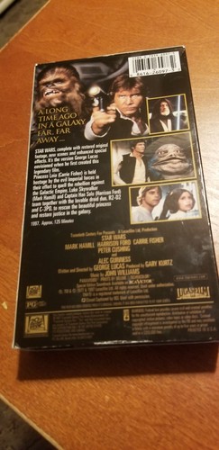 Star Wars Special Edition Vhs - Bild 2 von 2