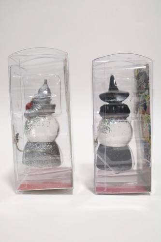 JUEGO DE 6 CHISPAS ILUMINADAS GLOBO DE NIEVE EN MINIATURA WESTLAND WIZARD OF OZ - Imagen 13 de 16